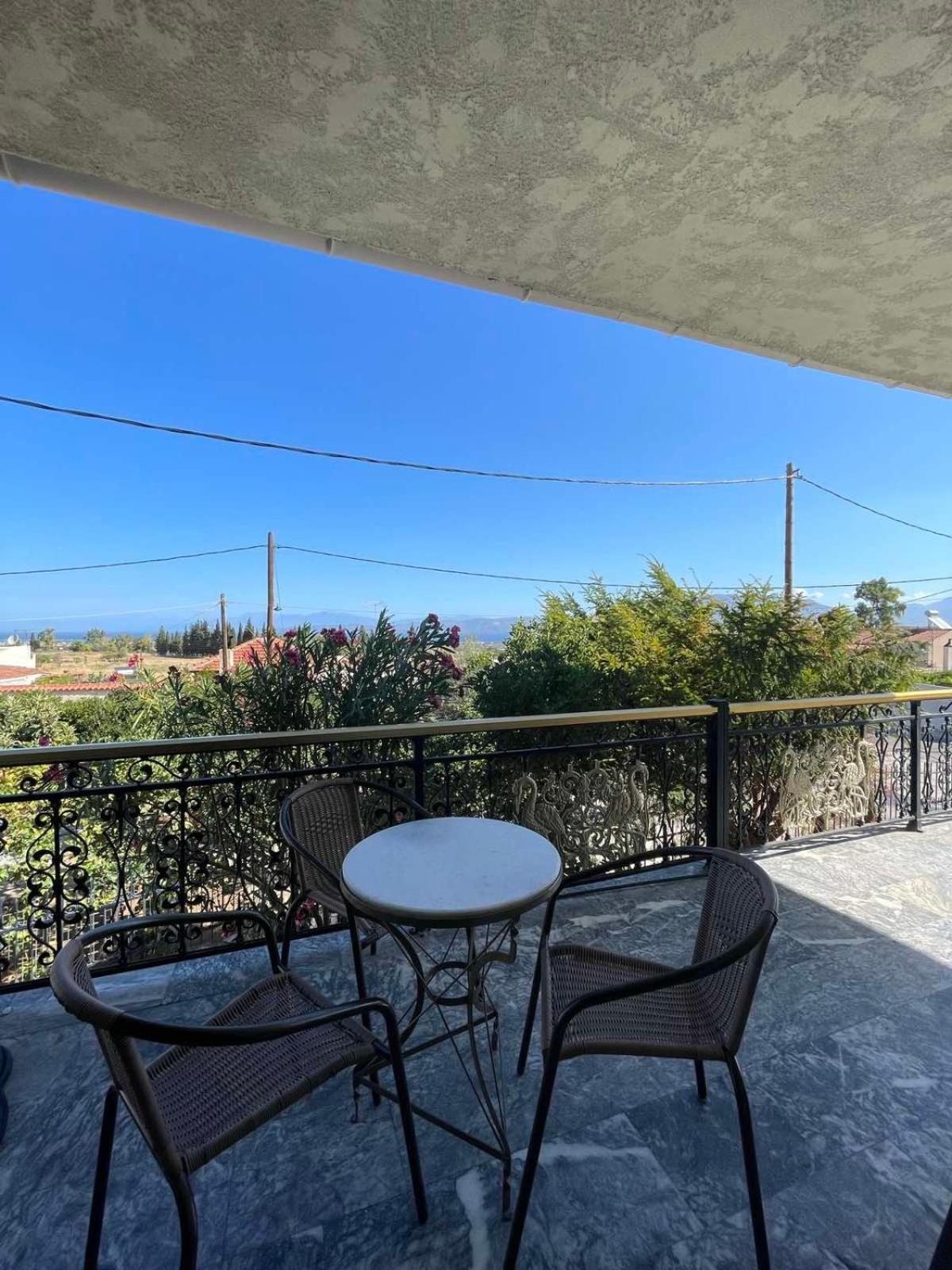 Villa Αρχοντικό Αρχαία Κόρινθος Corinto Exterior foto